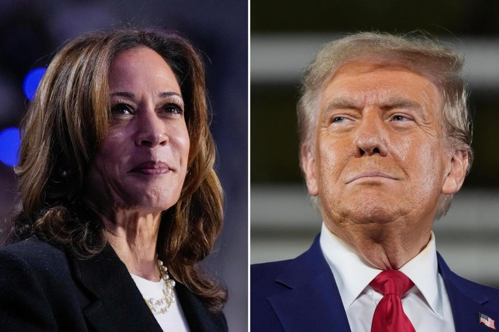 Kes kinnitab Donald Trumpi võitu? Kamala Harris