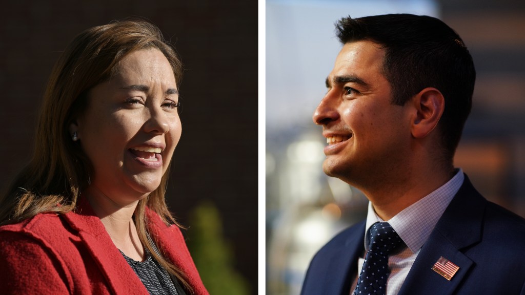 Yadira Caraveo, Gabe Evans on Colorado CD8-s endiselt patiseisus